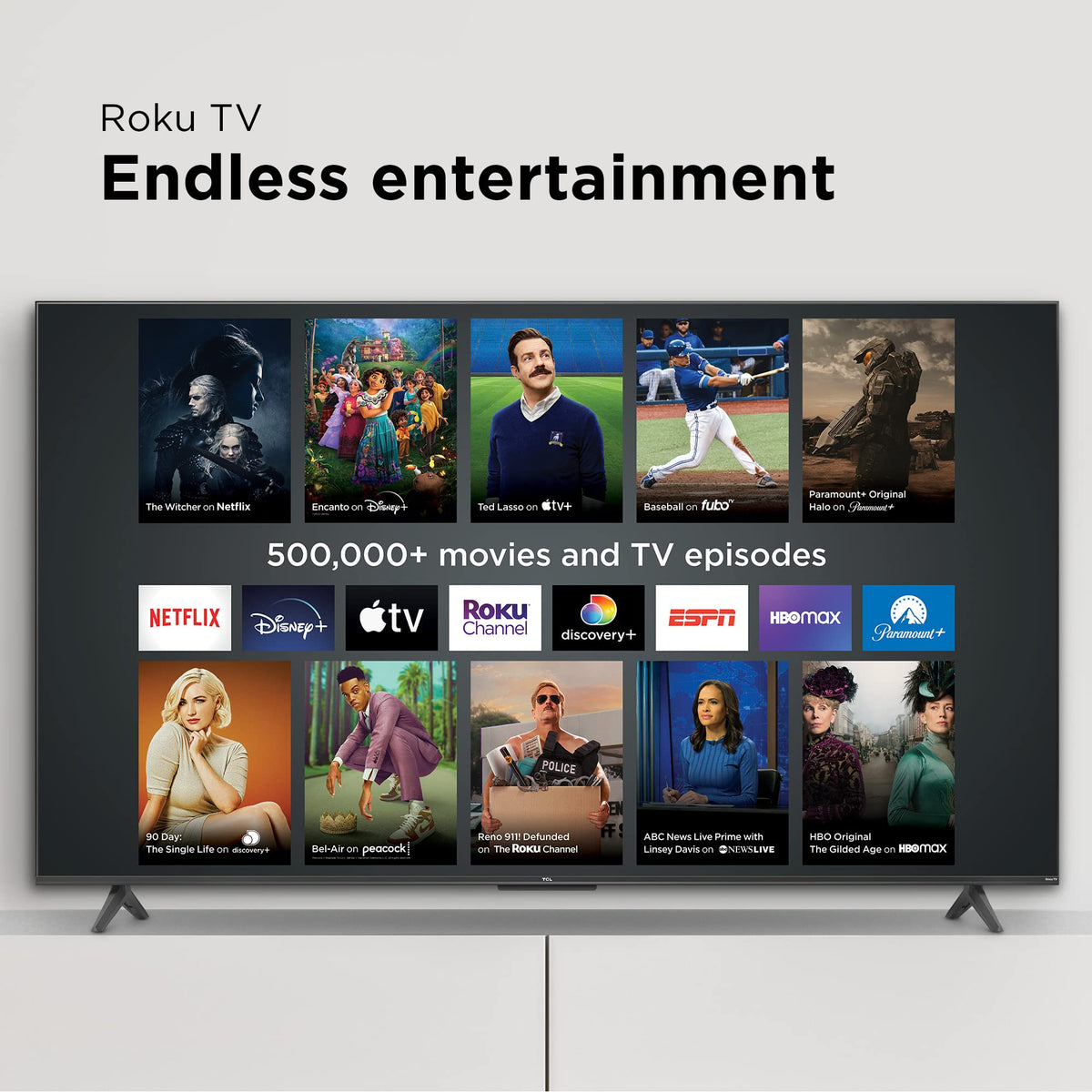 55" 4K UHD HDR Smart TV P56853