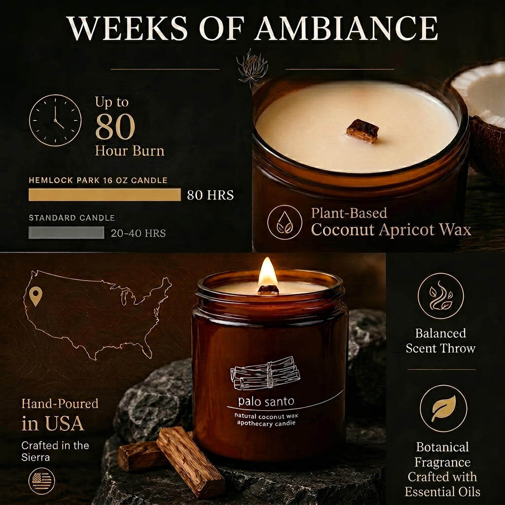 Scented Candle 16 oz Pack of 2 N64019