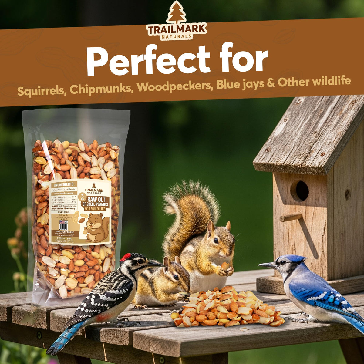 Raw Shelled Peanuts H862908