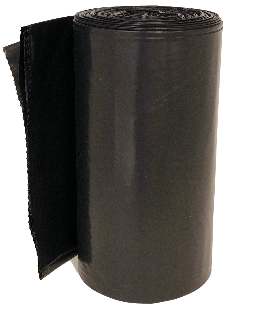 42 Gallon Black Heavy Duty Contractor Trash Bags P646885