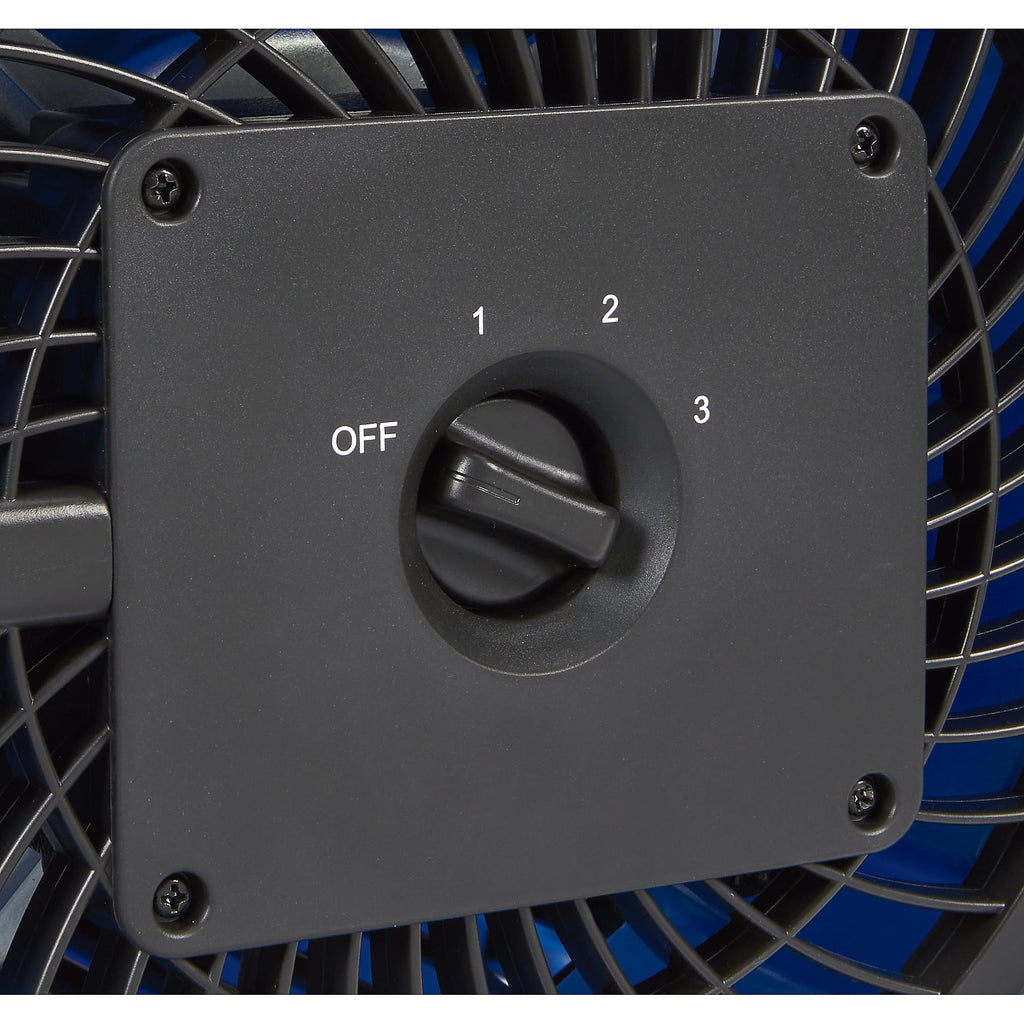1 HP 3-Speed Air Mover with Telescoping Handle D484