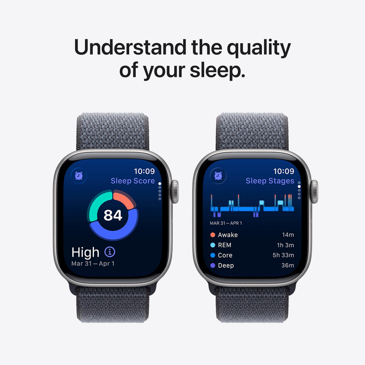GPS 42mm Jet Black Aluminum Smartwatch with Black Sport Band M64568