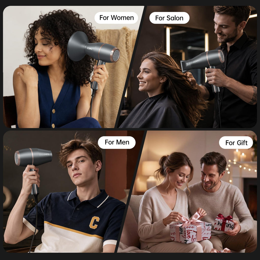 Ionic Hair Dryer with Diffuser 1875 Watt P9346
