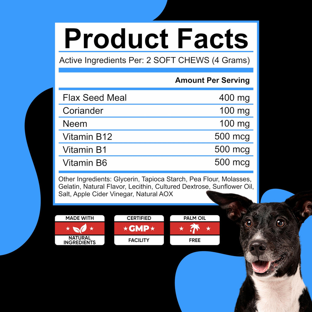 Flea and Tick Chewable Treatment for Dogs O6434