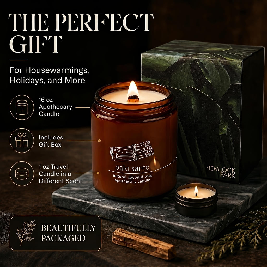 Scented Candle 16 oz Pack of 2 N64019