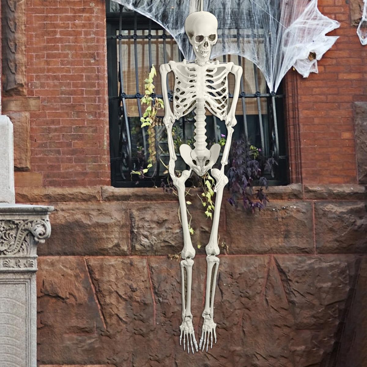 5.4ft Posable Life Size Skeleton J494452