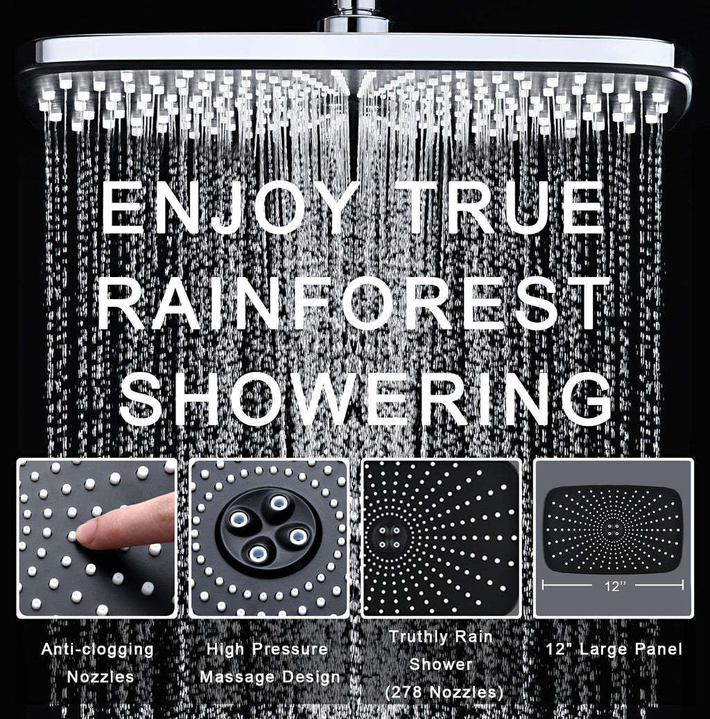Chrome Handheld Rain Shower Head M785
