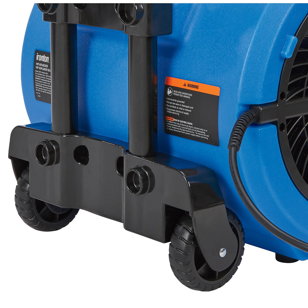 1 HP 3-Speed Air Mover with Telescoping Handle D484