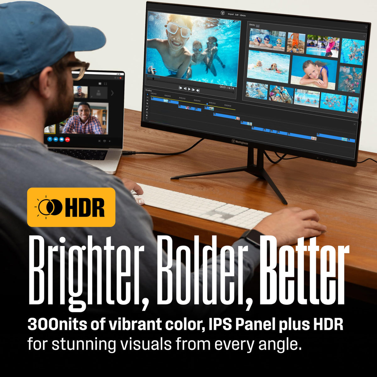 22 Inch FHD 1080P IPS 120Hz Gaming Monitor G660