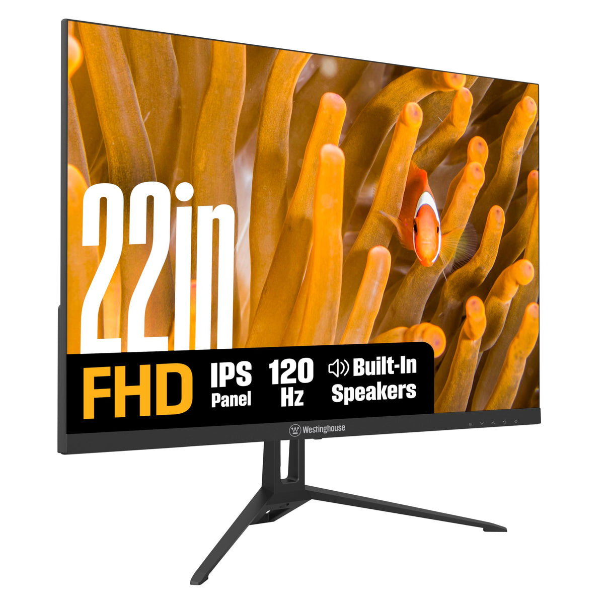 22 Inch FHD 1080P IPS 120Hz Gaming Monitor G660