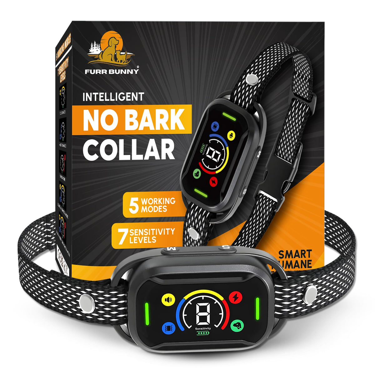 Dog Bark Collar for Medium & Large Dogs Q44803