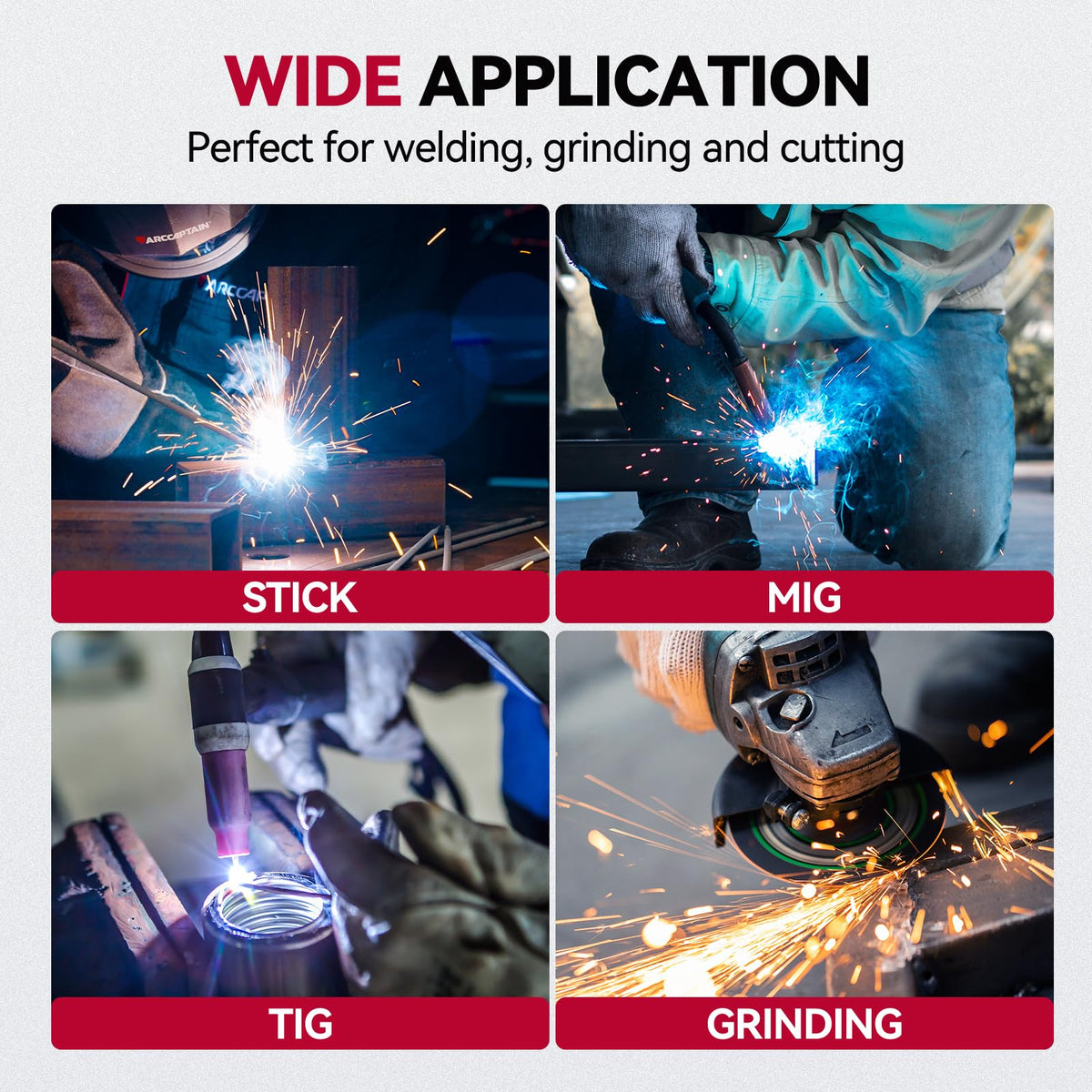 Auto Darkening Welding Helmet M127