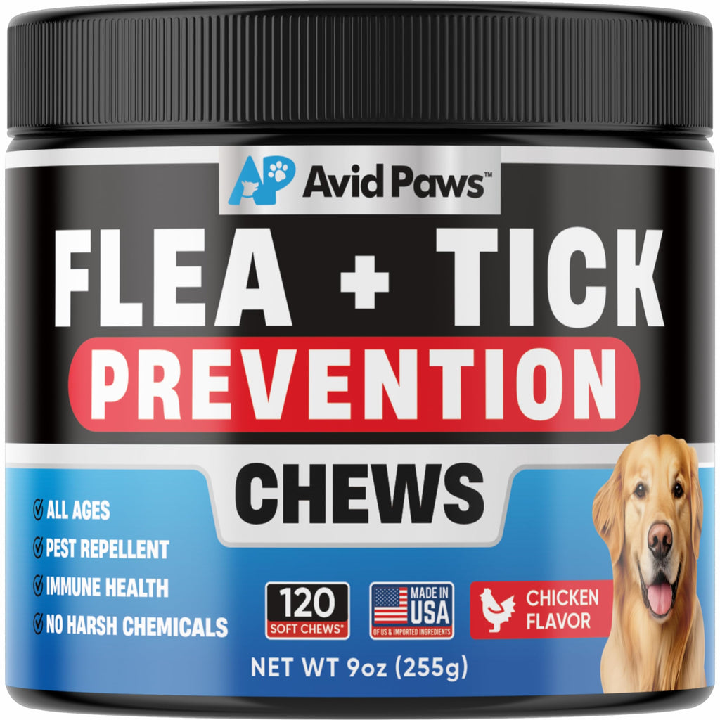 Flea and Tick Chewable Treatment for Dogs O6434