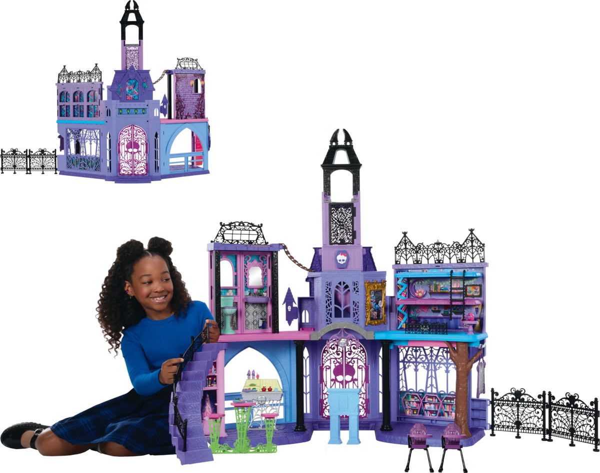 Haunted High School Playset S8806