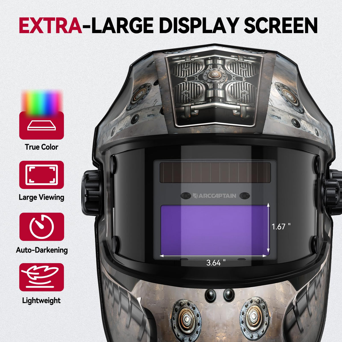 Auto Darkening Welding Helmet M127