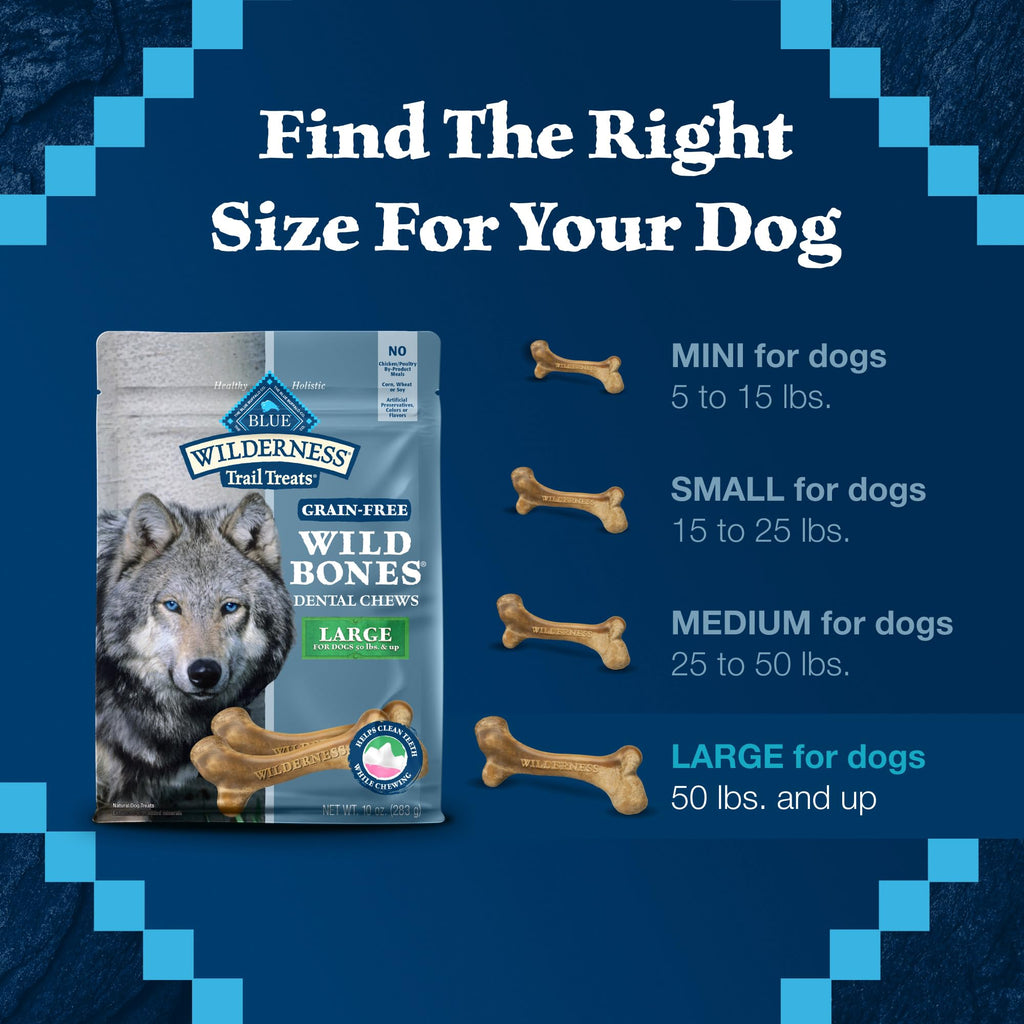 Grain-Free Large Dog Dental Chews R640993
