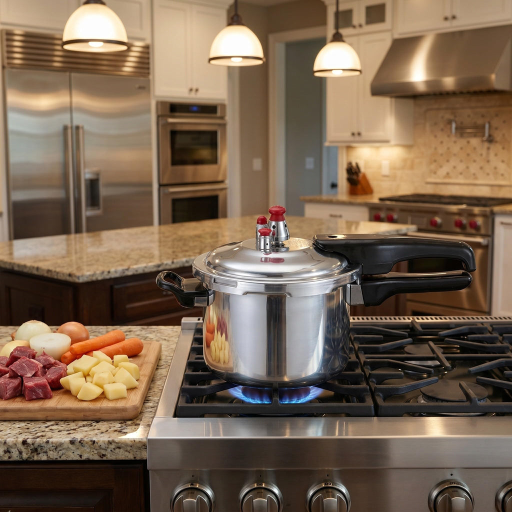Aluminum Alloy Pressure Cooker 2 Liter N65388