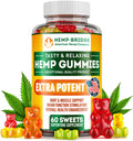 Hemp Gummies with Omega 3 6 9, 60 Count M798