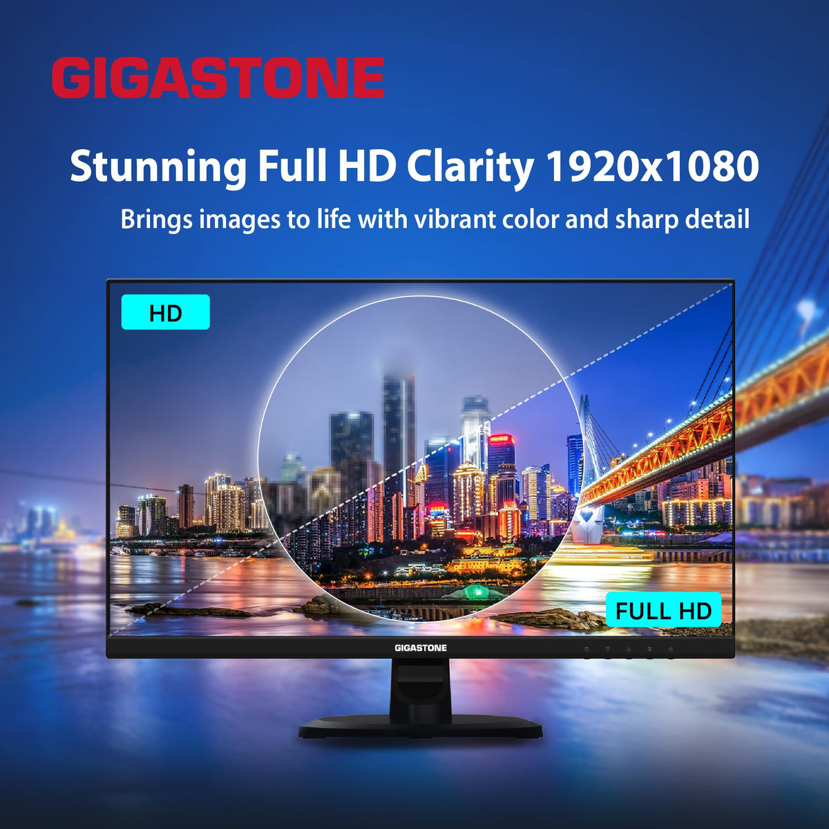 24 inch IPS LED Monitor 2-Pack 75Hz FHD Frameless U672