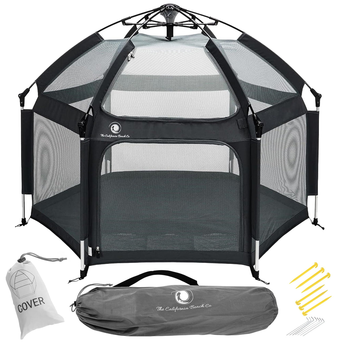 Portable Baby Playpen with Canopy B6250