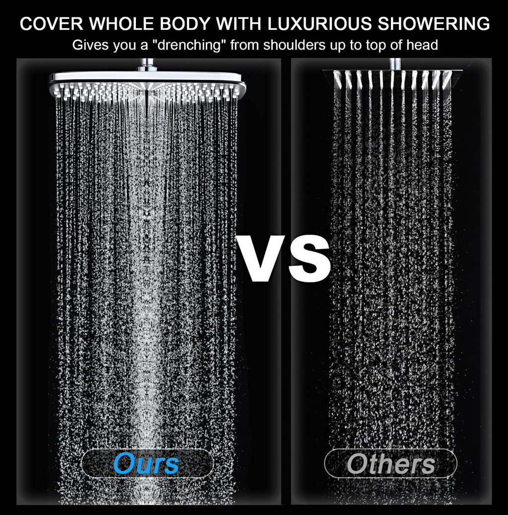 Chrome Handheld Rain Shower Head M785
