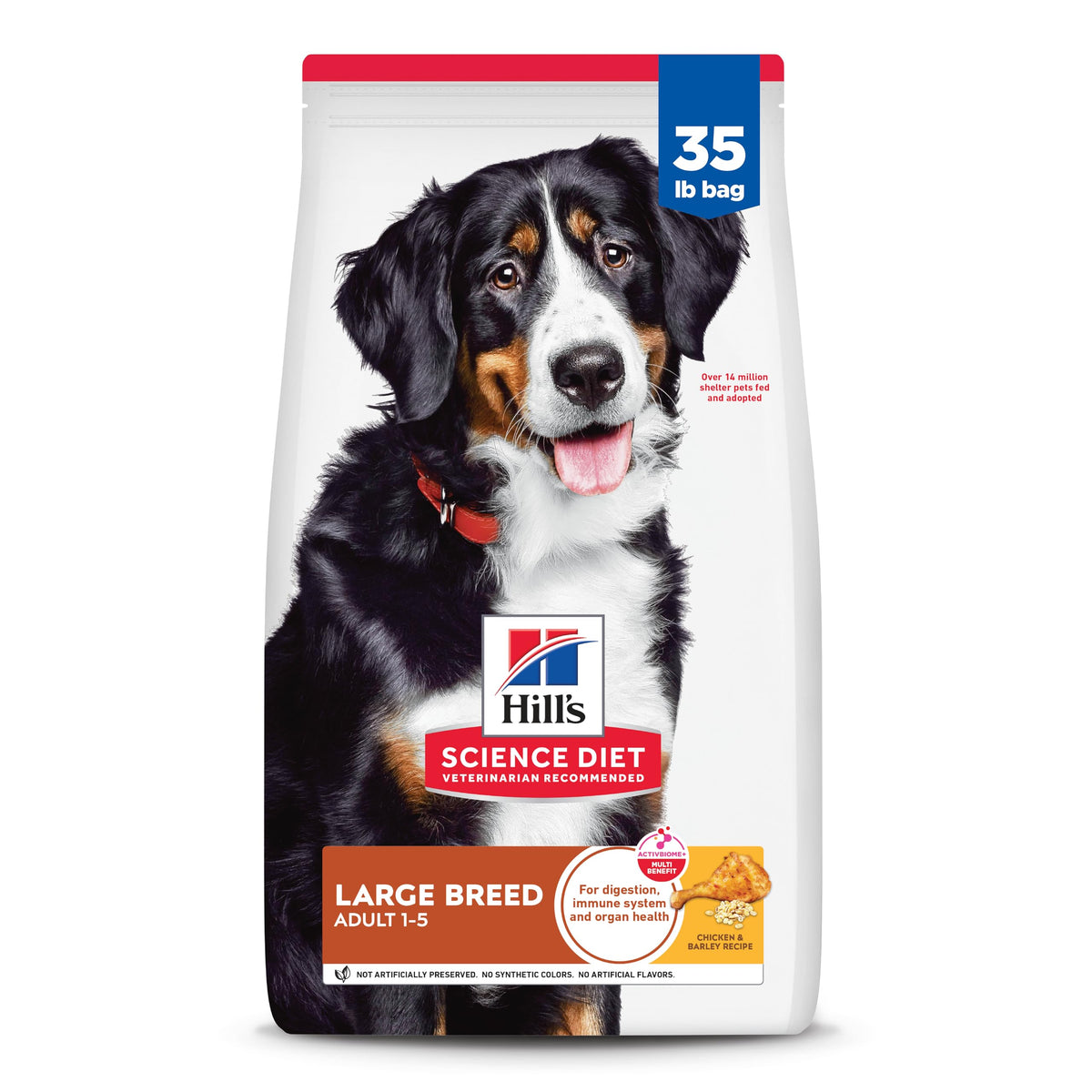 Large Breed Dry Dog Food T3681