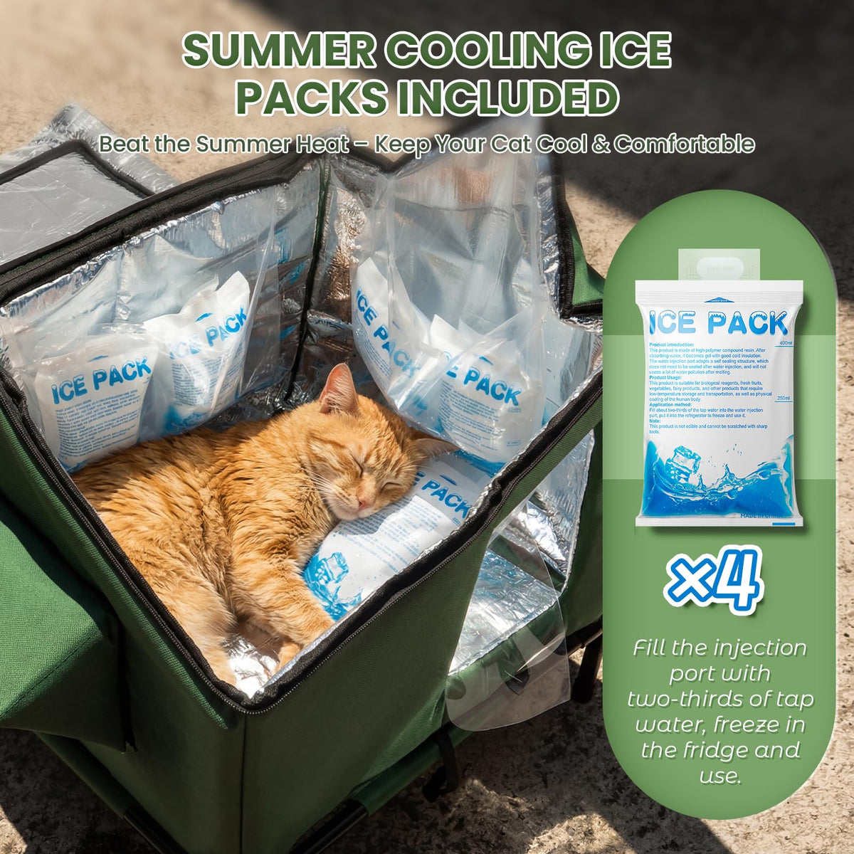 Weatherproof Insulated Cat Shelter T329027