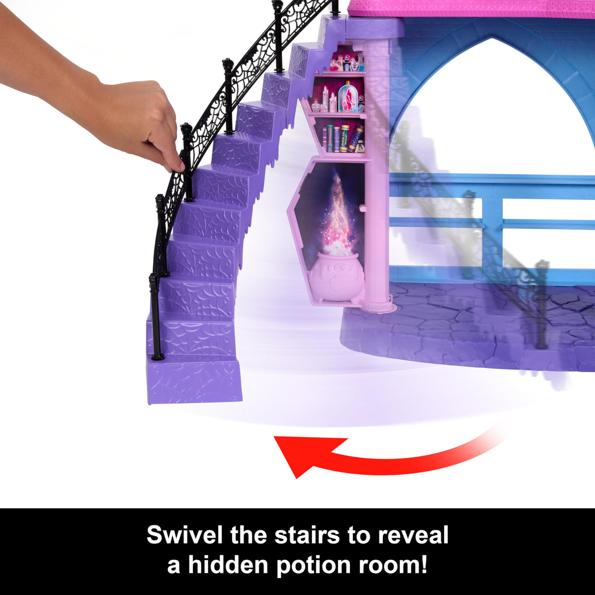 Haunted High School Playset S8806