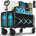 Collapsible Wagon Cart with Swivel Wheels S9892