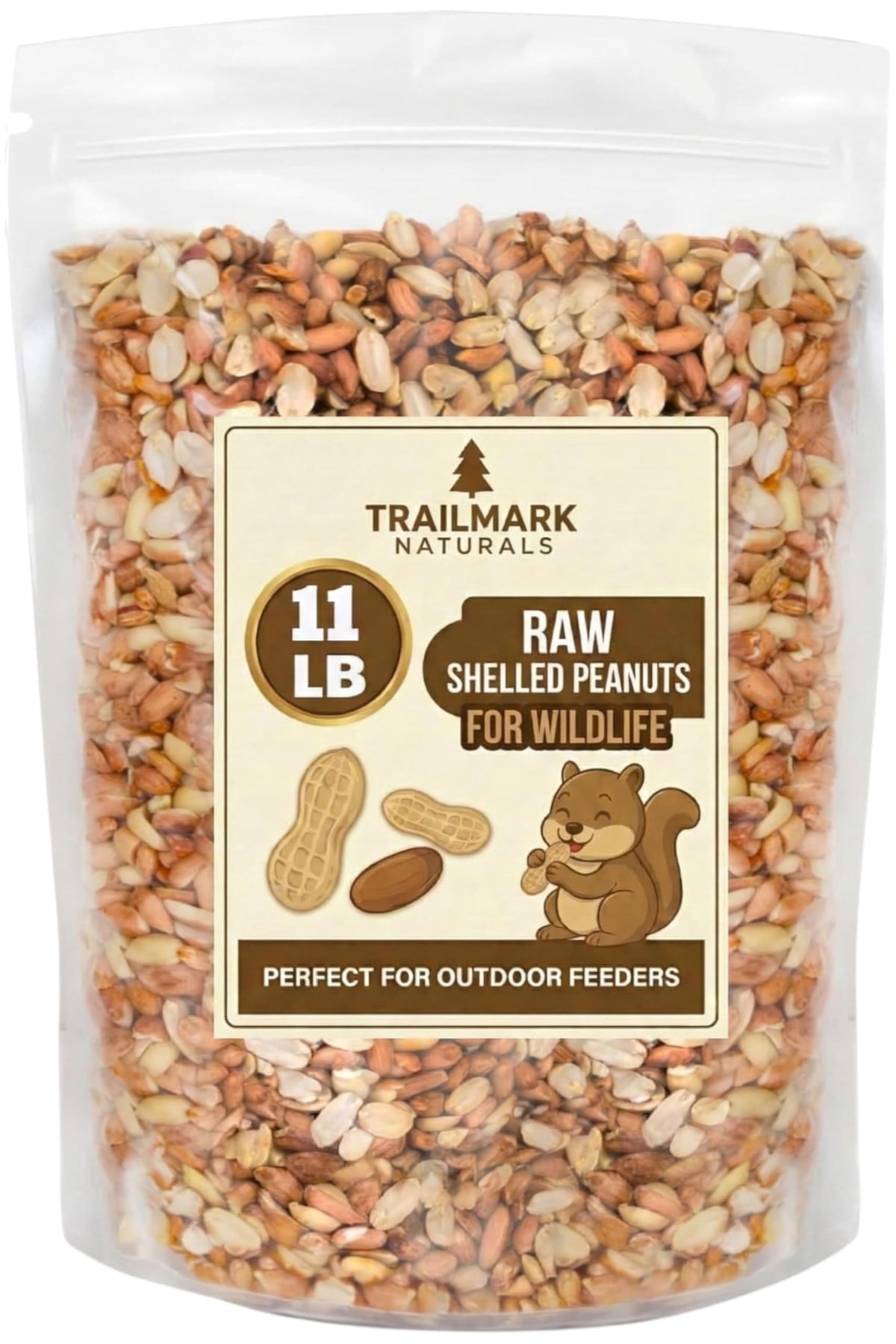 Raw Shelled Peanuts H862908