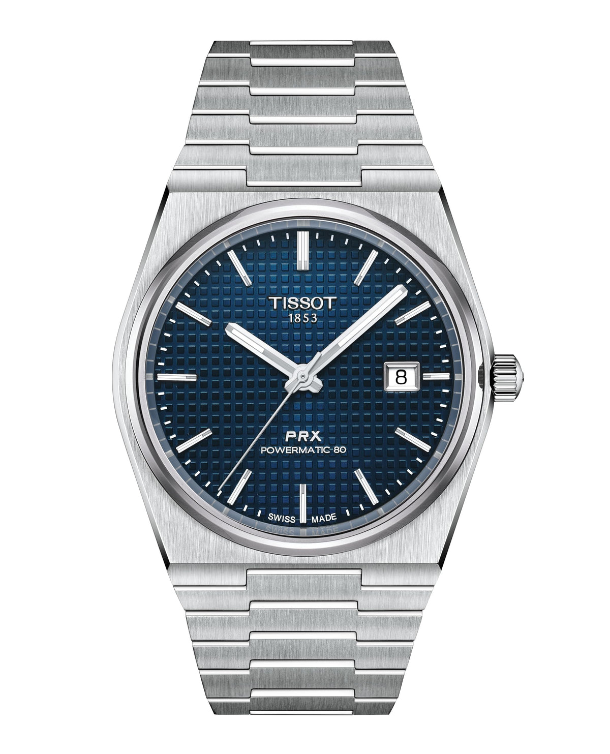 40mm Blue Dial Swiss Automatic Watch M2381
