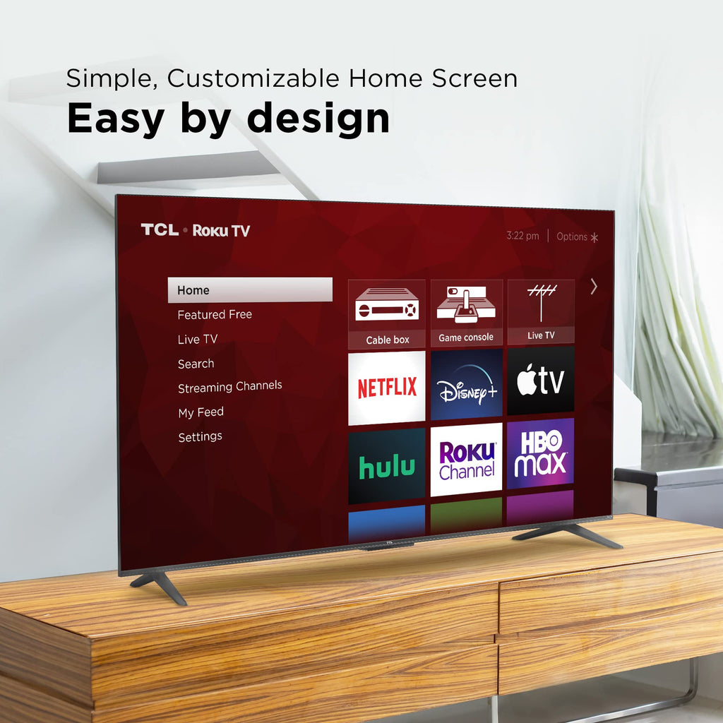 55" 4K UHD HDR Smart TV P56853