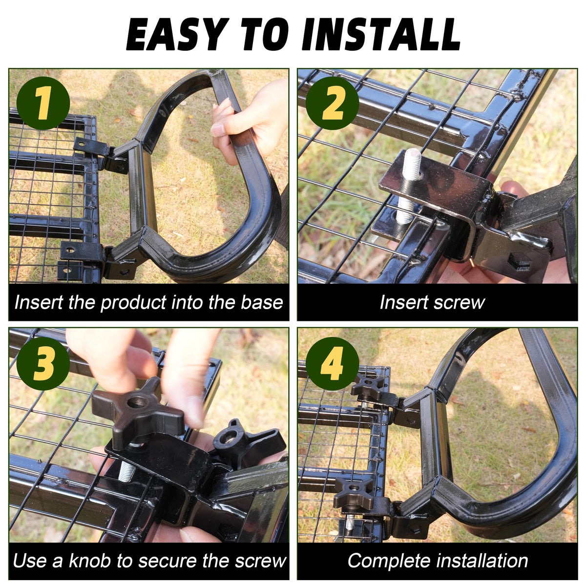 Heavy Duty Metal Treestand Footrest Kit X91214