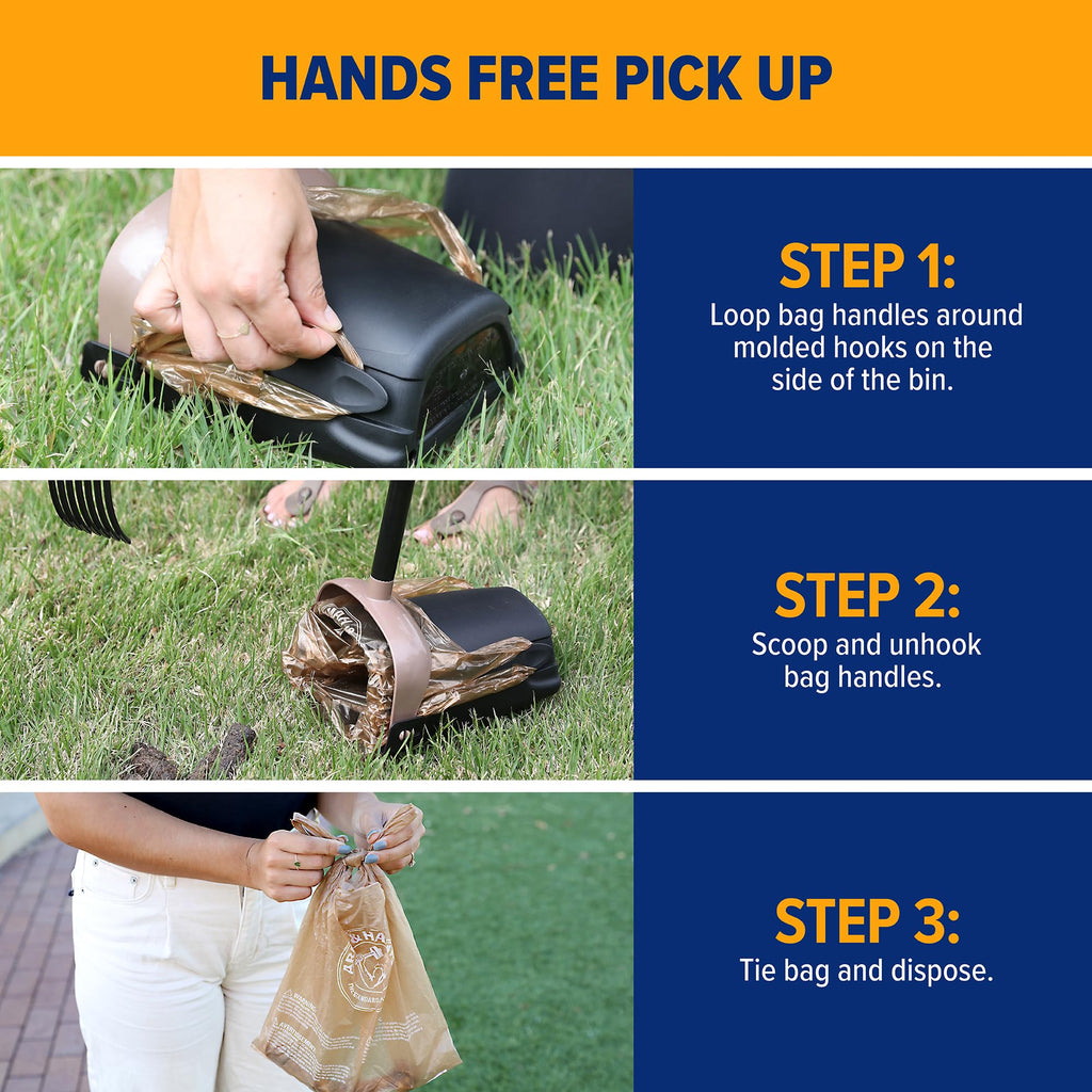 Heavy Duty Dog Waste Bags 20 Count P79678