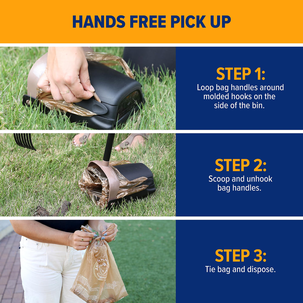 Heavy Duty Dog Waste Bags 20 Count P79678
