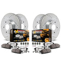 Front & Rear Brake Pad & Rotor Kit N3122