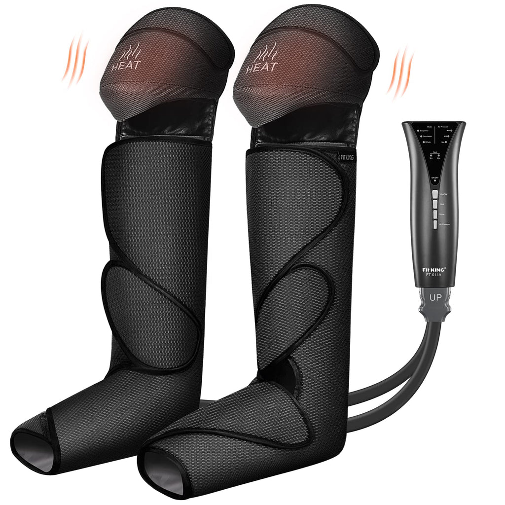 Foot & Leg Compression Massager with Knee Heating R2707