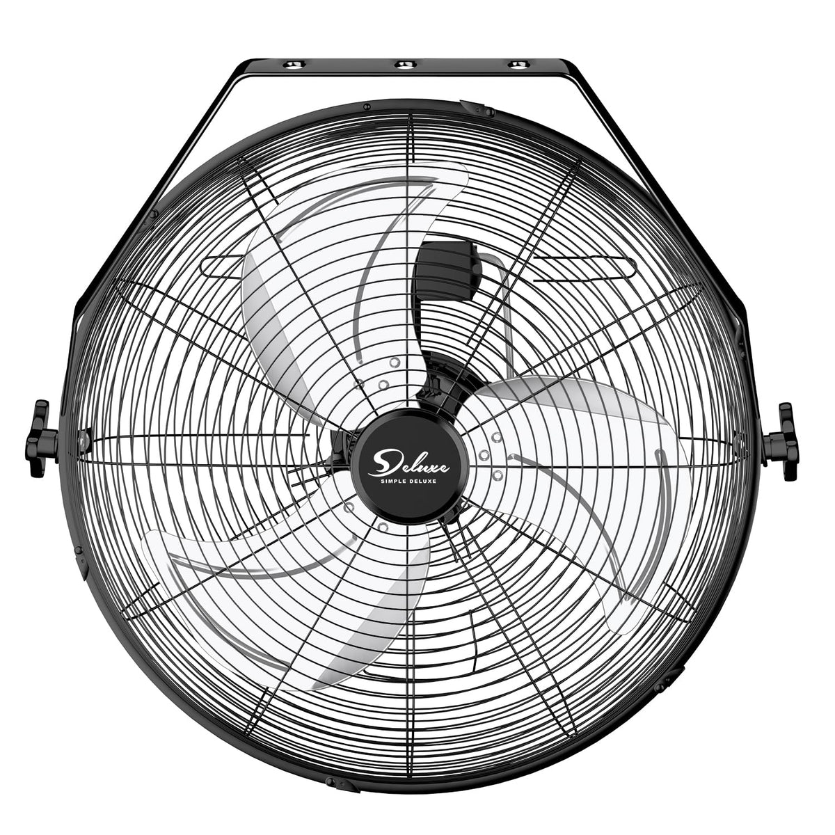 18 Inch 3 Speed Metal Wall Mount Fan O15173