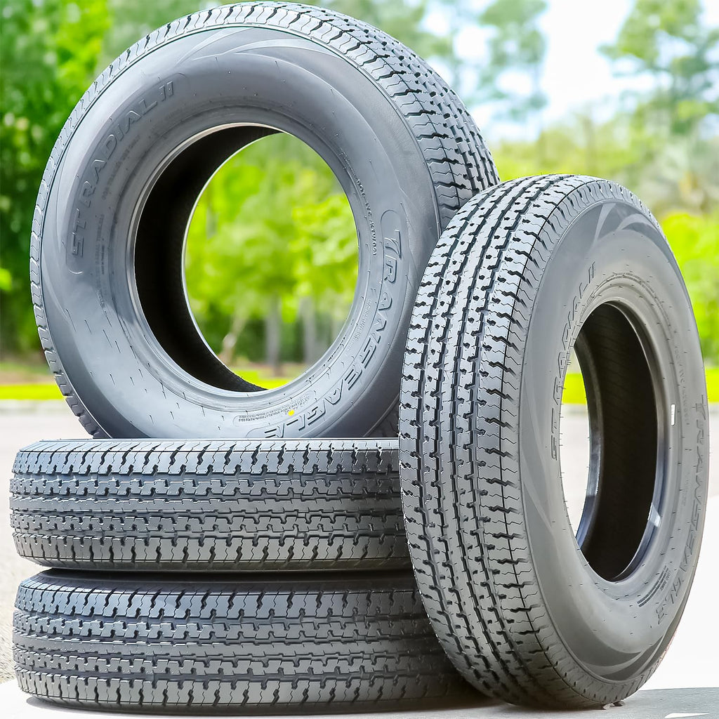 4 x ST205/75R15 All Season 10 Ply Tires W822