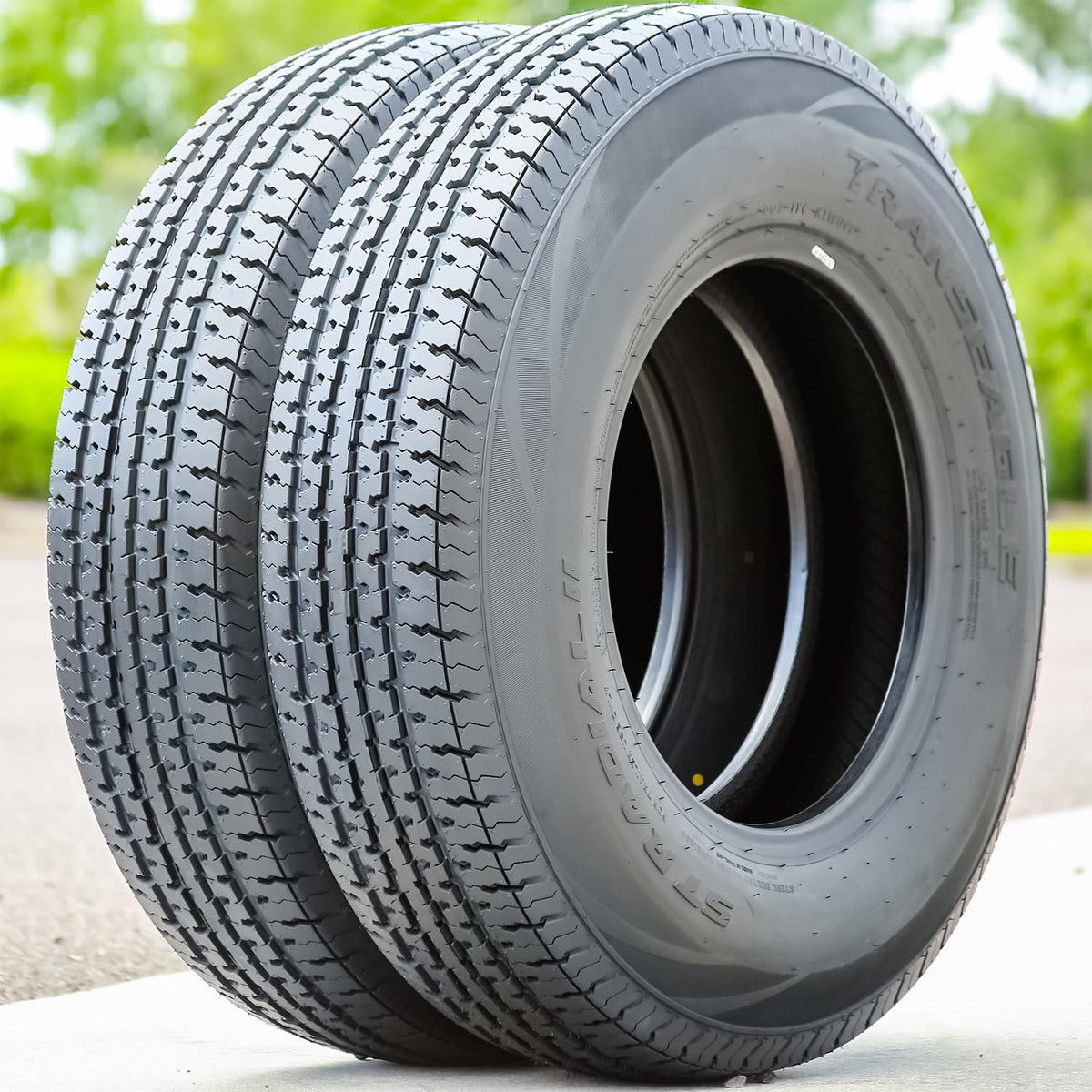 4 x ST205/75R15 All Season 10 Ply Tires W822