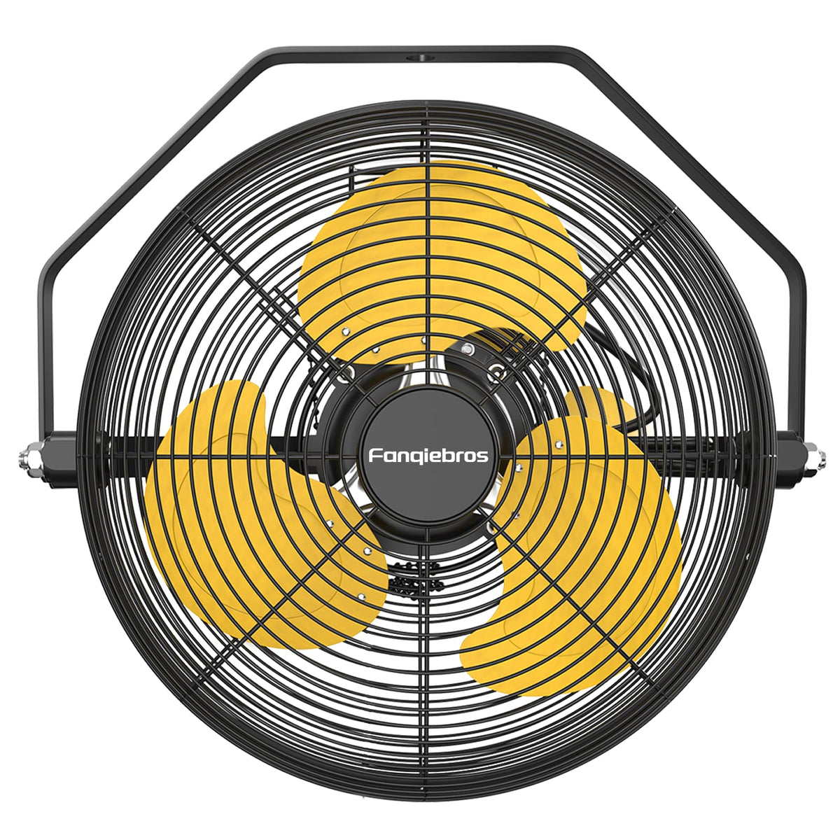12 Inch 3-Speed High Velocity Wall Mount Fan K49151