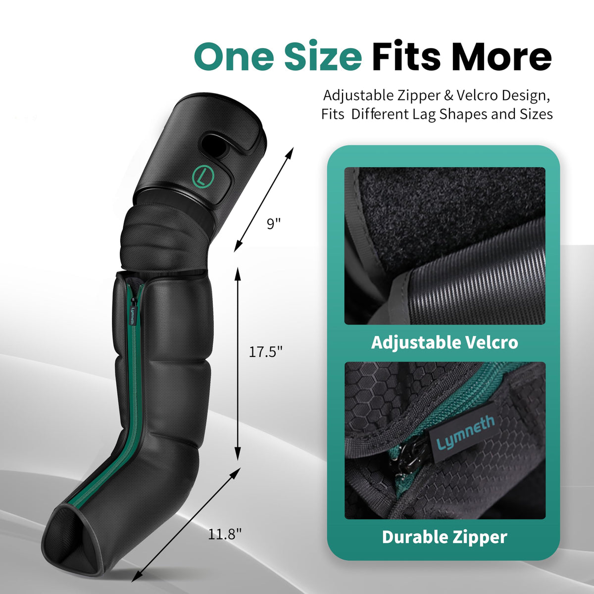 Leg Massager with Heat and Compression Y38367