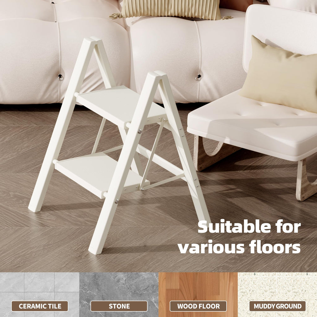 Aluminum Foldable 2 Step Stool X3337