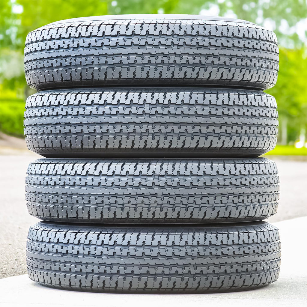 4 x ST205/75R15 All Season 10 Ply Tires W822