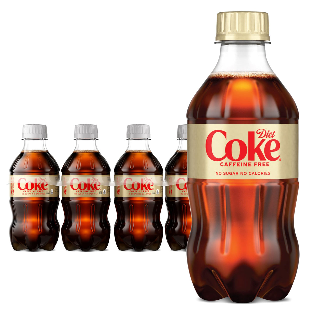 Caffeine Free Diet Coke 12 fl oz 8 Pack S424411