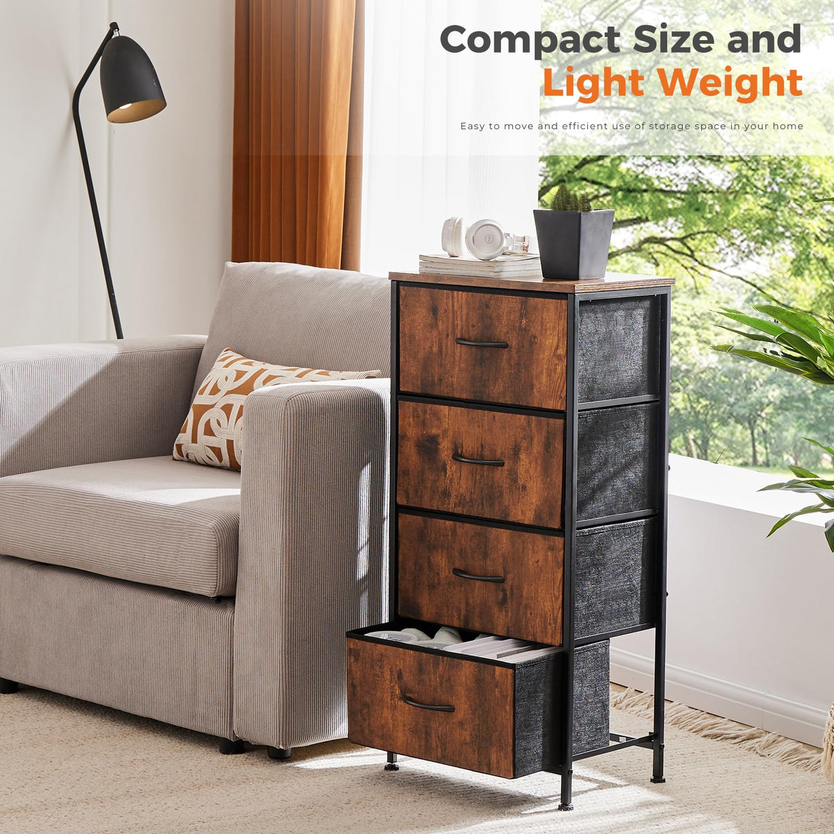 4 Drawer Dresser C766572