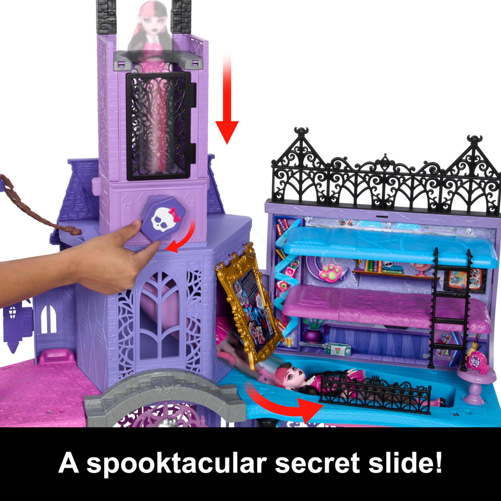 Haunted High School Playset S8806