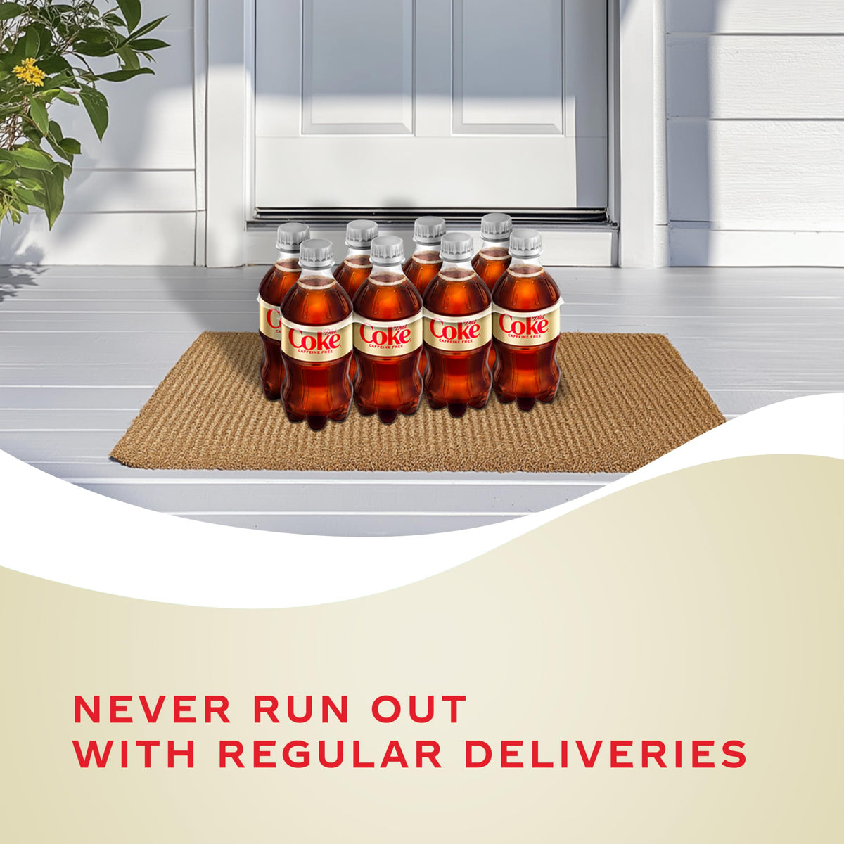 Caffeine Free Diet Coke 12 fl oz 8 Pack S424411