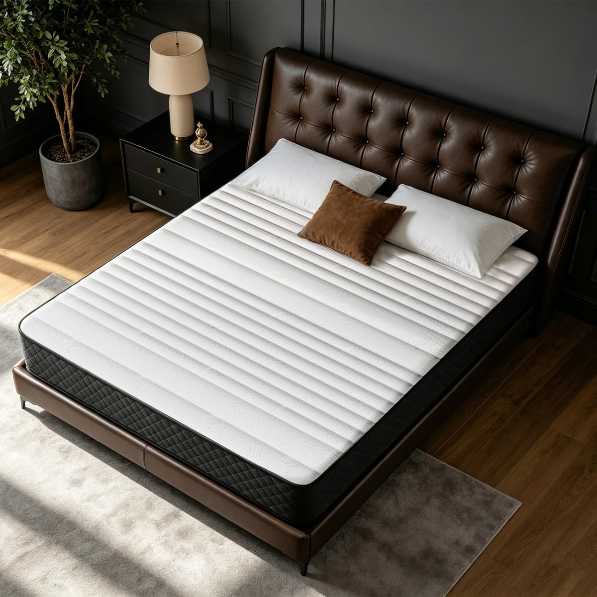 Full Size 12 Inch Hybrid Mattress L295