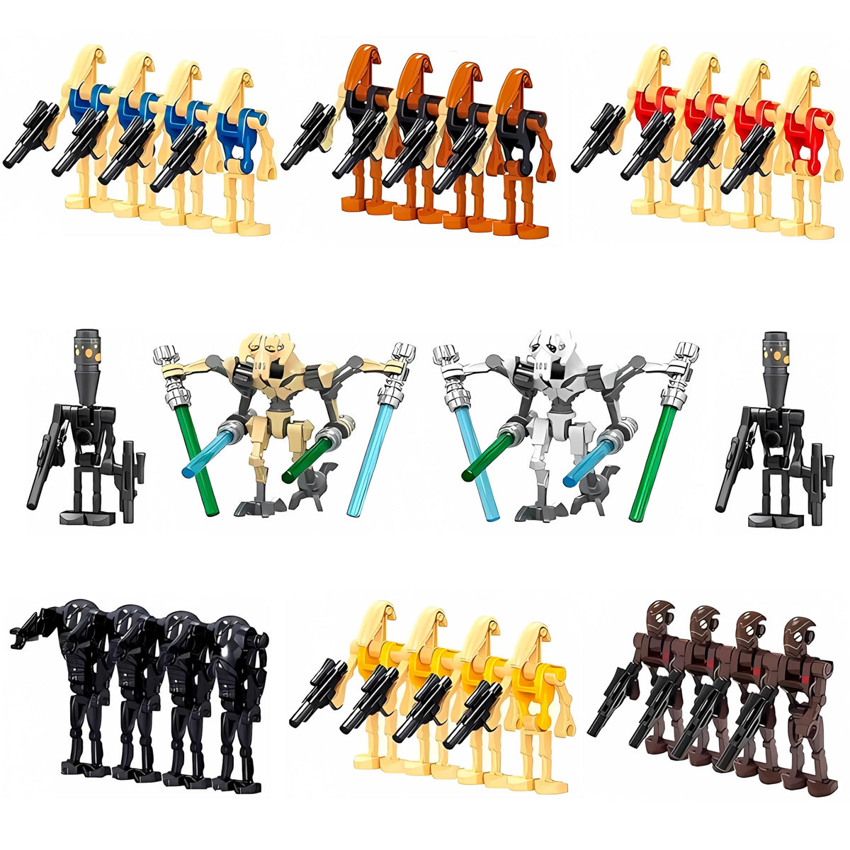 Battle Robots Building Block Set 28 PCS X1210